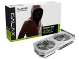 ◎見た目 △静音性』 玄人志向 GK-RTX4060-E8GB/WHITE/DF ◎見た目 △静音性』 玄人志向 GK-RTX4060-E8GB/WHITE/DF