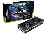 玄人志向の白いGeForce RTX 4060が入荷、デュアルファン搭載