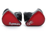 赤が美しく、音も美麗です。バランス接続がお勧め。』 qdc SUPERIOR