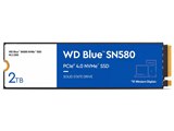 SSDの比較表（エクストリーム SDSSDX3N-2T00-G26、WD Blue SN580 NVMe