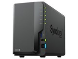Amazon.co.jp: Synology NASキット 2ベイ DS220j/JP【ガイド