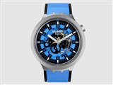 [スウォッチ] 腕時計 BLUE DAZE SB07S106 ブルー SB07S106 - AZURE BLUE DAZE - Swatch® Canada