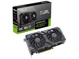 ASUS DUAL-RTX4060TI-O16G [PCIExp 16GB] レビュー評価・評判 - 価格.com