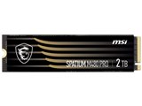 MSI Gaming SPATIUM M482 PCIe 4.0 NVMe M.2 2TB SSD interno