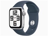 Apple Apple Watch SE 第2世代 GPSモデル 40mm MR9V3J/A [スターライト ...