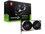 MSI GeForce RTX 4070 Ti VENTUS 2X 12G OC [PCIExp 12GB