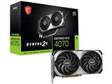 とても静かです』 MSI GeForce RTX 4070 VENTUS 2X E 12G OC