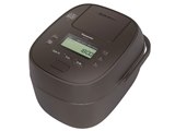 パナソニック おどり炊き SR-M10A-T [ブラウン] レビュー評価