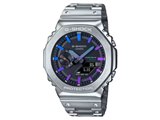 【美品】G-SHOCK GM-B2100D-1AJF GMB2100D-1A | Silver Full-Metal Watch | Casio G-SHOCK