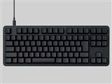 ELECOM TK-MC30UKBK メカニカルキーボード 静音赤軸 エレコム TK-MC30UKPBK 静音赤軸 [ブラック] レビュー評価・評判
