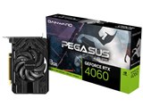 玄人志向 GALAKURO GAMING GG-RTX4060-E8GB/SF [PCIExp 8GB