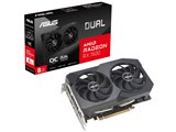 ASUS DUAL-RX7600-O8G-V2 [PCIExp 8GB] レビュー評価・評判