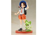 コトブキヤ ARTFX J ポケットモンスター 1/8 アオイ with ニャオハ