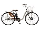 開店記念セール！ ブリヂストン 専用充電器 + F6DB44 デラックス フロンティア 自転車本体