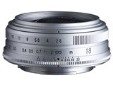 Voigtländer ULTRON 27mm F2 X-mount シルバー Voigtlander Ultron 27mm f/2.0 Lens (FUJIFILM X, Black) BA380A