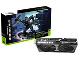 玄人志向 GALAKURO GAMING GG-RTX4070SP-E12GB/DF [PCIExp 12GB