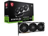 MSI GeForce RTX 4070 Ti SUPER 16G VENTUS 3X OC [PCIExp 16GB] 価格