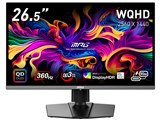 F*0様 MPG 321URX QD-OLED 31.5インチモニター MSI MPG 321URX QD-OLED 31.5