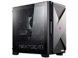 マウスコンピューター NEXTGEAR JG-A7G7S Ryzen 7 7700/RTX 4070 SUPER 