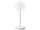 山善 YHX-FGD303 30cm DCモーター搭載ハイリビング扇風機 コンパクト収納 左右首