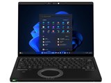 レッツノートFV5/プレミアム/ジェットブラック CF-FV5USCCP Let's note FV5 プレミアムエディション CF-FV5USCCP [ジェット