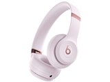 新品　Beats Solo 4MUW33PA/A クラウドピンク Beats Solo 4 — On-Ear Wireless Headphones — Cloud Pink - Apple