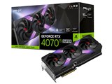 PNY GeForce RTX 4070 Ti SUPER 16GB OC XLR8 ARGB オーバークロック