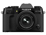 富士フイルム FUJIFILM X-T50 XC15-45mmレンズキット [ブラック 富士フイルム FUJIFILM X-T50 XC15-45mmレンズキット [ブラック