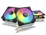 TUF GAMING TR120 FAN ARGB REVERSE BLACK 3IN1 [ブラック]の製品画像