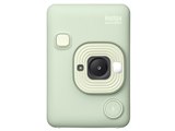 富士フイルム instax mini LiPlay チェキ [ミスティーホワイト] 価格 