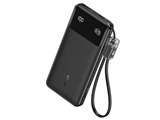 ANKER Power Bank (20000mAh 30W) A1384N11 [ブラック] レビュー評価