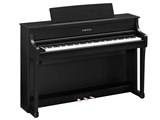 黒鏡面艶出し仕上げは、音が抜群！』 ヤマハ Clavinova CLP