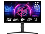 HP OMEN by HP 27qs 240Hz QHD ゲーミングディスプレイ 価格.com