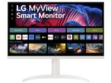 Amazon.co.jp: LG スマートモニター 32SR73U-W/LG MyView Smart