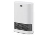 セラミックヒーター 大風量 Wセンサー 省エネ KCH-LW121-W