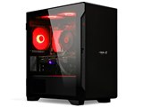 専用　ゲーミングPC　ryzen5 4500 rx6600　m.2 SSD iiyama LEVELθ Ryzen 5 4500/RX 6600/16GBメモリ/500GB NVMe M.2
