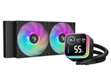 DEEPCOOL MYSTIQUE 240 R-LX550-BKDSNC-G-1 レビュー評価・評判