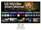 LGエレクトロニクス MyView Smart Monitor 32SR83U-W [31.5