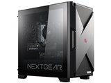【新品】ゲーミングPC RX7800XT Ryzen7 1TB CXBK マウスコンピューター NEXTGEAR Ryzen 7 7700・RX 7800 XT・32GB