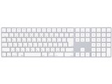 Apple Magic Keyboard テンキー付き (JIS) MQ052J/A [シルバー
