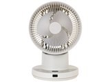 山善 DCモーター搭載 充電式サーキュレーター YKAR-BZX151(GG