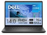 Dell Inspiron 14 Core i5 1334U・16GBメモリ・512GB SSD搭載モデル