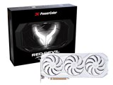 PowerColor Red Devil Spectral White AMD Radeon RX 9070 XT 16GB 
