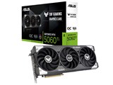 ASUS TUF-RTX5060TI-O16G-GAMING [PCIExp 16GB] 価格推移グラフ - 価格.com