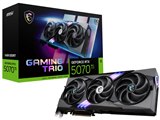 【新品】MSI GeForce RTX 5070 Ti INSPIRE 3X MSI GeForce RTX™ 5070 Ti 16G INSPIRE 3X OC PLUS