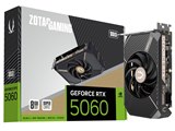 グラフィックボード・グラボ・ビデオカード ZOTAC RTX 5060 SOLO ZT-B50600G-10L ZOTAC GAMING GeForce RTX 5060 SOLO ZT-B50600G-10L [PCIExp 8GB]の