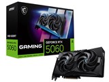 MSI GeForce RTX 5060 8G GAMING OC [PCIExp 8GB] 価格推移グラフ