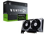 MSI GeForce RTX 3060 VENTUS 2X 12G OC [PCIExp 12GB] レビュー