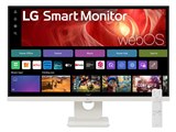 ディスプレイ・モニター本体 LG Smart Monitor 32SR83U-W 4K IPSパネルでwebOS搭載の「32SR83U-W」を順次発売