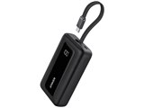 ANKER Power Bank (10000mAh Fusion Built-In USB-C ケーブル